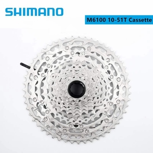 Shimano SLX XT m8100 M7100 m6100 Cassette 12 tốc độ 10-51t 10-45t Cassette freewheel xe đạp leo núi MTB 12 tốc độ Phụ tùng xe đạp - Product Image 2