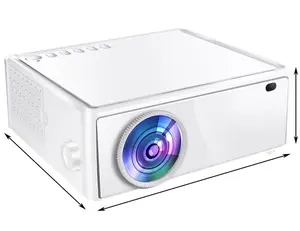 lcd led video projector with 4k video display projectors native 1080P projector with Bluetooth WIFI Android system