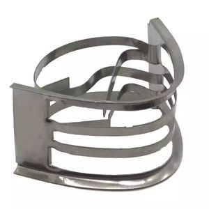 Anneau de selle en métal Ss304 304L 316 316L <span class=keywords><strong>IMTP</strong></span> 25 emballage aléatoire en métal Intalox pour tour d'emballage anneaux conjugués en métal - Product Image 5