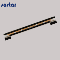 Tête d'impression N41 d'origine pour imprimante d'étiquettes HPRT N41 N51 203 dpi 16 broches, utilisée pour les pièces de rechange d'imprimantes d'étiquettes d'expédition