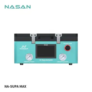 Nasan Na Supa Max LCD dokunmatik ekran laminasyon ve kabarcık çıkarma makinesi Iphone Samsung LCD ekran OCA laminar