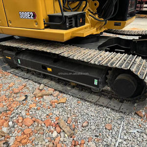 Excavatrice d'occasion Cat 308E2, mini-excavatrice hydraulique sur chenilles d'origine, équipement de construction Caterpillar - Product Image 4