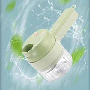 Juego de Cortador de Verduras Eléctrico 5 en 1, Procesador y Picador de Alimentos Inalámbrico, Recargable y Portátil para Pimientos, Ajo y Carne - Product Image 5