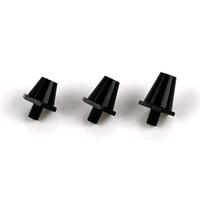 Clous de football en aluminium haute dureté, filetage M5, 11, 13, 15, 18 mm, pointes de remplacement pour crampons de football, antidérapants, accessoires pour terrain souple