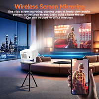 Projecteur portable Magcubic M800 8K avec Wi-Fi, 1200 ANSI, Android 14, pour extérieur – Stock Outre-mer