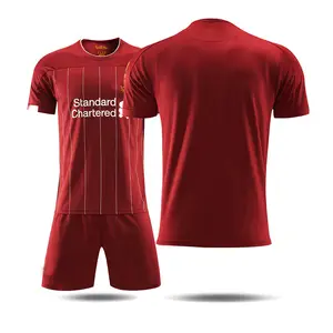 Cheap Premium Quick Dry Soccer Wear Thailand T Shirts Uniform Team Soccer Jersey Training Suit Sublimation Football Jersey