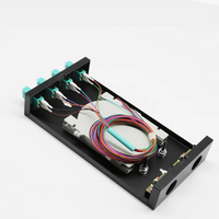 Cassette de brassage de fibres optiques modulaire MPO MTP vers LC 8, 12, 24, 48 cœurs, OM3 Multimode, LC/UPC, Plug and Play pour panneau de brassage et centre de données