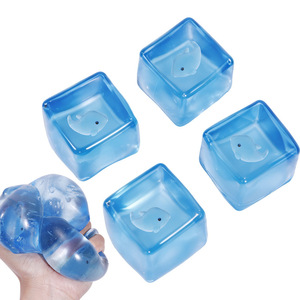 Juguete Antiestrés de Maltosa con Forma de Cubo de Ballena Viral de <span class=keywords><strong>TikTok</strong></span>, Juguete Sensorial de Rebote Lento, Alivio del Estrés, Descompresión, Pelota para Apretar, Regalo Kawaii - Product Image 6
