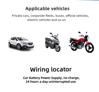 Le plus petit dispositif de suivi GPS pour voiture au monde, plateforme gratuite 2G, mini dispositif de suivi GPS étanche pour moto