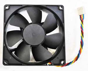 Ventilador de Radiador Sunon 9025 de 9 cm, Nuevo, 4 Pines, Control de Temperatura, Silencioso, 12 V, 1.32 W - Product Image 2