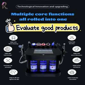 Fabrikpreis Allzweck-Sauerstoff-Schönheitsgerät und <span class=keywords><strong>Amp</strong></span> Sauerstoff-Faltenentfernung Glättende Reinigung - Product Image 3