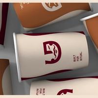 Support de tasse à café spécialisée pour infusion simple origine, emballage durable certifié écologique sans PFAS, DDP