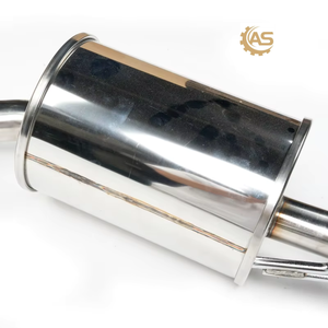 Système d'échappement personnalisé <span class=keywords><strong>Aosu</strong></span> 2017-2020 pour Vitz GR Sport, haute performance, acier inoxydable 304, épaisseur 1,5 mm, finition lisse - Product Image 5