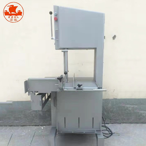 Bàn Thương Mại Máy Cắt Cưa Xương Thịt Bò Thịt Bò Thịt Đông Lạnh Cá Heo Điện Máy Cắt - Product Image 3