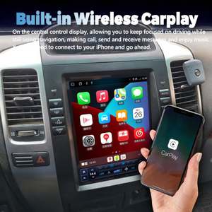 Écran Android pour Toyota Land Cruiser Prado 120 Lexus GX470 LC120 2002-2009 Autoradio Lecteur Multimédia CarPlay Auto Head Unit - Product Image 6