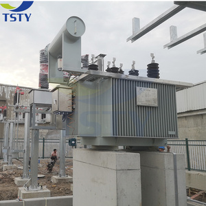 Transformador Electrónico Trifásico de 1500 kVA, 20 kV, 380 V, Bobina de Cobre, Lleno de Aceite, Transformador de Distribución, 50/60 Hz, 20-30 Años de Vida Útil - Product Image 2