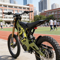 Surron Light Bee Elektro Motocross, moto tout-terrain à suspension intégrale, Surron Light Bee Mountain Trail Bike, Surron Light Bee uniquement pour le tout-terrain