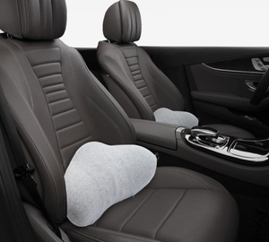 Almohada Lumbar Ergonómica Personalizada Bewalker, Tejida, Extraíble, Lavable, con Núcleo de Espuma Viscoelástica, Cojines Cómodos - Product Image 6