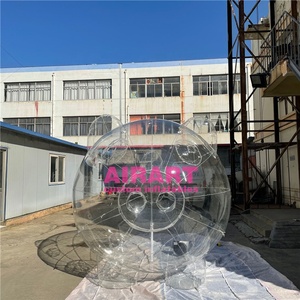 Tùy chỉnh thiết kế lớn trong suốt nhựa <span class=keywords><strong>PVC</strong></span> quảng cáo <span class=keywords><strong>Inflatable</strong></span> Piggy ngân hàng <span class=keywords><strong>Inflatable</strong></span> Pig mô hình trong Bán nóng - Product Image 6