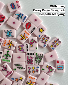 Bespoke X Corey Paige Color Crush XL <span class=keywords><strong>Mega</strong></span> Tiles - Rosa Atractivo - Product Image 4