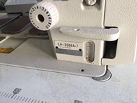 Machine à coudre à double aiguille à point noué Jukis LH-3588A-7 d'occasion en bon état à bon prix