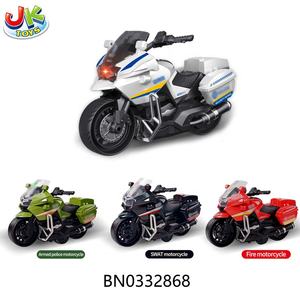 Modèle de moto à friction en métal moulé Jacko Toys, coffret de 12 pièces pour enfants, certifié ASTM, jouet unisexe, loisirs - Product Image 1