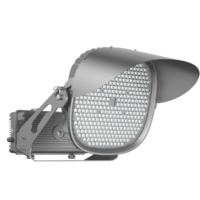 Projecteur LED pour terrain de baseball, éclairage de stade, projecteur 1500W, réflecteur IP66, projecteur extérieur, boîtier en alliage d'aluminium, 5 ans de garantie