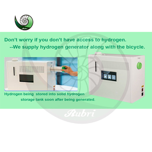 Bicicletta Elettrica a Idrogeno a Emissioni Zero, Bici Pieghevole con Cella a Combustibile a Idrogeno - Product Image 6