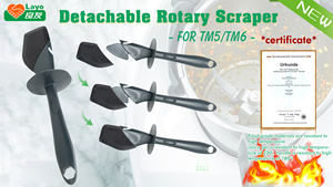 Tige d'agitateur de <span class=keywords><strong>spatule</strong></span> de grattoir de cuisson en silicone pour Bimby Vorwerk <span class=keywords><strong>Thermomix</strong></span> <span class=keywords><strong>TM6</strong></span> TM5/31 accessoire de pièces de mélangeur de robot culinaire - Product Image 5