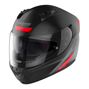 Casco Integrale Nolan N60 6 Nero Rosso XL in Policarbonato per Moto - Product Image 1