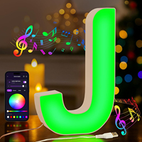 Lettres lumineuses LED en acrylique personnalisées, étanches, pour enseignes de magasins de détail, publicité sur façade de magasin