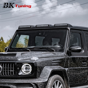 BK Tuning G-Wagon G63 W463A W464 3-Augen-Dachleuchte aus Trockenkarbon für Mercedes-Benz G-Klasse <span class=keywords><strong>WMG</strong></span> G63 W464 Dachbeleuchtung - Product Image 6