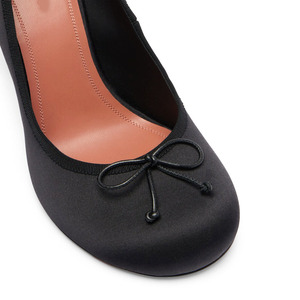 Scarpe con Tacco Alto Primavera 2026, Decorazione <span class=keywords><strong>a</strong></span> Fiocco, Punta Rotonda, Stile Ballerina, Tacco <span class=keywords><strong>a</strong></span> <span class=keywords><strong>Zoccolo</strong></span>, Scarpe da Festa per Donne - Product Image 5