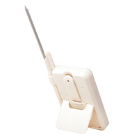 DA806 termometer Digital, dengan Probe Stainless Steel termometer Xiuda kelas makanan