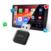Adaptateur sans fil OEM CarPlay Android Auto, Dongle BT4.2, Garantie 1 an, Modèle pour système multimédia automobile, Vente en gros