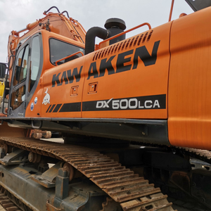 Excavatrice sur chenilles à forte puissance haute performance Doosan DX500LCA DH300LC-7 DX530LC-7 DX225LCA en stock à vendre - Product Image 1