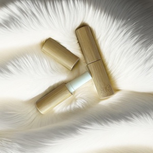 卸売りOEM <span class=keywords><strong>ODM</strong></span>空のリップバームチューブ包装4ml 4gエコフレンドリースリム竹リップスティックチューブリップグロス用 - Product Image 5