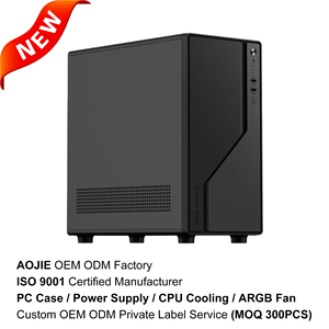 Caja de computadora SAMA PC de vidrio templado ATX <span class=keywords><strong>CPU</strong></span> Gaming Gabinete de PC de escritorio Chasis de computadora con pantalla - Product Image 1