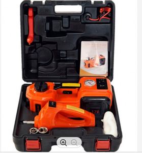 Electric <strong>Car</strong> <strong>Jack</strong> with Electric Impact Set Hydraulic Wrench <strong>Inflatable</strong> Pump LED Light Tires Garage Repair and Electric Wrench - Product Image 1