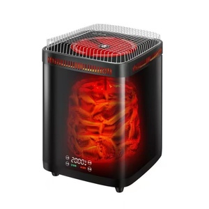 Calentadores Eléctricos 3 en 1 para el Hogar en Invierno, Paneles Eléctricos Inteligentes de Infrarrojos Lejanos para Uso en Interiores con Control Remoto y Certificación CE RoHS - Product Image 4