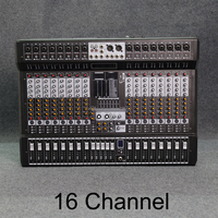 Console de mixage numérique professionnelle haute performance 8/12/16 canaux avec interface USB, contrôleur DJ
