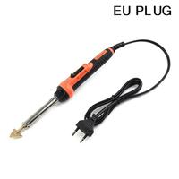 100W soudeuse en plastique professionnel voiture pare-chocs réparation Garage outils agrafeuse chaude PVC fer à souder Machine à souder