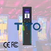 Kiosques de paiement et de récupération de tickets en libre-service pour jeux de compétence, paris sportifs et paiement de jeux, avec sécurité robuste, 1 an, en anglais