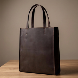 BS INTERNATIONAL Bolso de Mano de Lujo para Mujer, de Cuero Genuino Duradero, el Más Vendido, con Cierre de Cremallera, Impermeable - Product Image 4