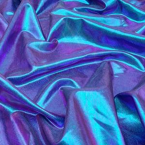 ผ้าโพลีเอไมด์ผสมสแปน<span class=keywords><strong>เด็ก</strong></span>ซ์พิมพ์ลายโฮโลแกรมเมทัลลิกกลิตเตอร์นีออน สำหรับ<span class=keywords><strong>ชุด</strong></span>ว่ายน้ำ <span class=keywords><strong>ชุด</strong></span>ชายหาด และชุดแสดงโชว์  ขั้นต่ำในการสั่งซื้อน้อย - Product Image 5