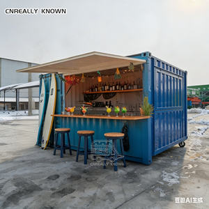 Contenedor Universal para Cafetería, Bar, Restaurante, Remolque de Vendedor Ambulante, Carrito de Cocina - Product Image 2