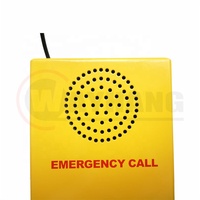 Point d'aide GSM Appel d'alarme Bouton SOS Appuyez pour une assistance d'urgence