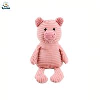 Jouets en peluche de luxe personnalisés pour animaux de compagnie, jouets interactifs couineurs pour chiens, vente en gros pour boutiques d'animaux, jouet couineur pour chien ODM TX