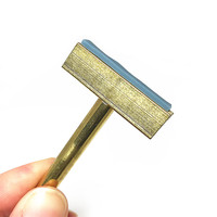 Buse de pointe de fer à souder en forme de T 60W 40W 30W en caoutchouc pour câble flexible COF réparation ACF ruban adhésif pressage à chaud chaleur pour les travaux de réparation