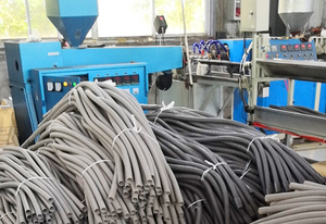 Nhà Sản Xuất Cung Cấp Máy Giặt Ống Cống PVC Cống Ống Cống Chống Cháy Nổ Và Crack-Proof PVC Sóng Hose - Product Image 6